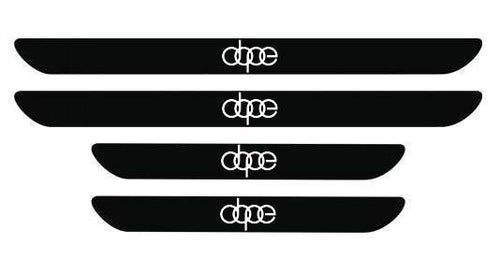 Set protectie praguri Audi (DOPE)