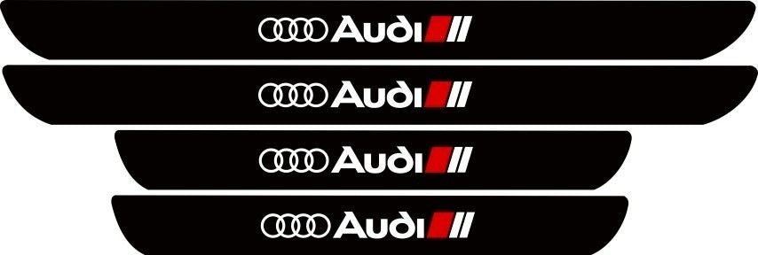 Set protectie praguri Audi