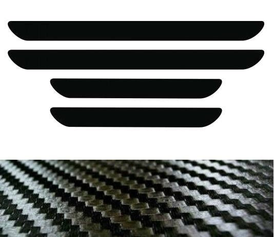 Set protectie praguri Blank Carbon 3D (v2)