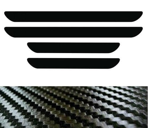 Set protectie praguri Blank Carbon 3D (v2)