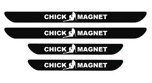 Set protectie praguri Chick Magnet
