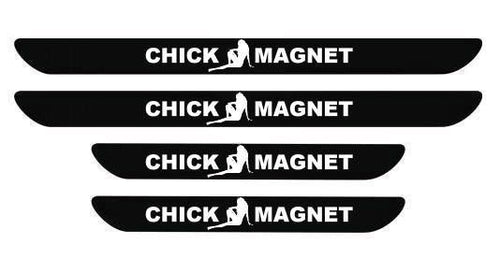 Set protectie praguri Chick Magnet