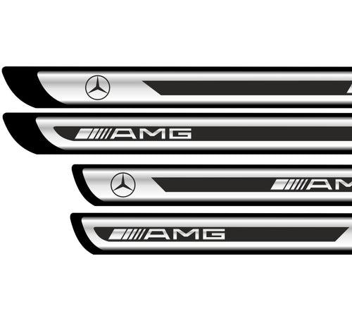 Set Protectie Praguri Crom AMG