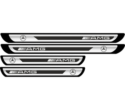 Set Protectie Praguri Crom AMG