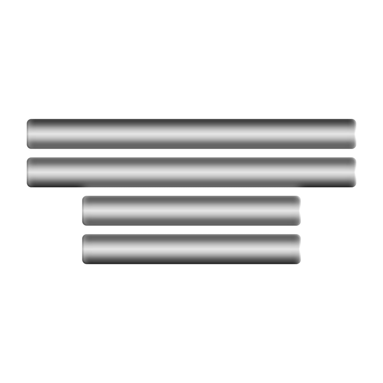 Set Protectie Praguri Crom