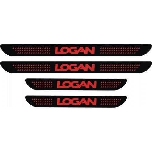 Set protectie praguri Dacia Logan