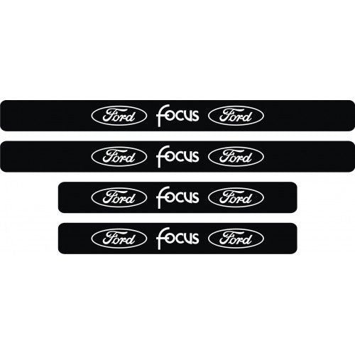 Set protectie praguri Ford Focus (v2)