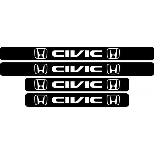 Set protectie praguri Honda Civic