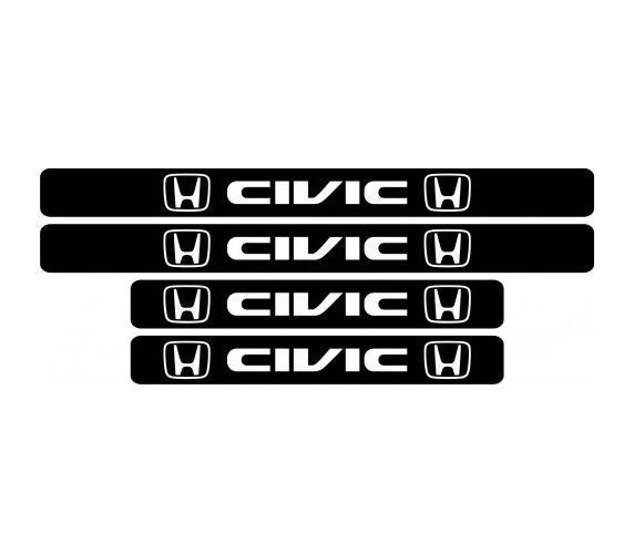 Set Protectie Praguri Honda