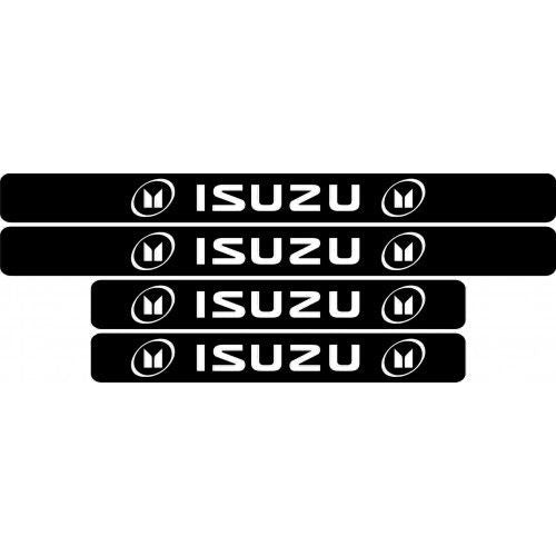 Set protectie praguri Isuzu