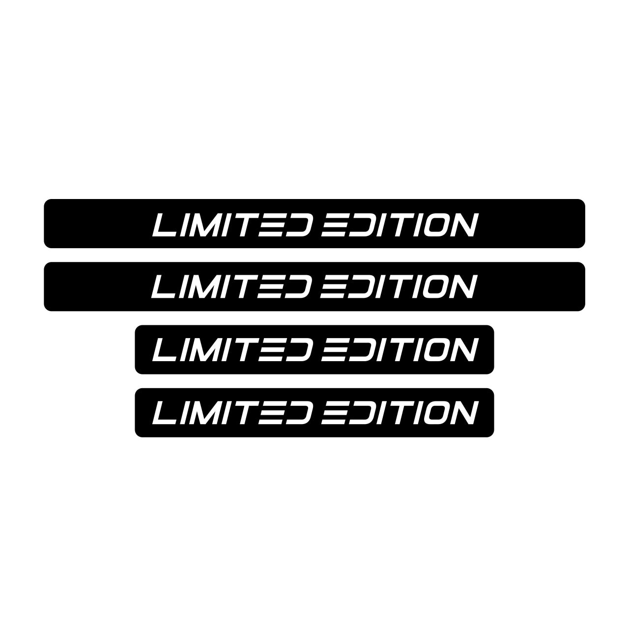 Set protectie praguri Limited Editon