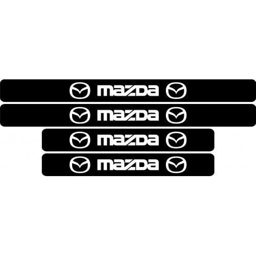 Set protectie praguri Mazda