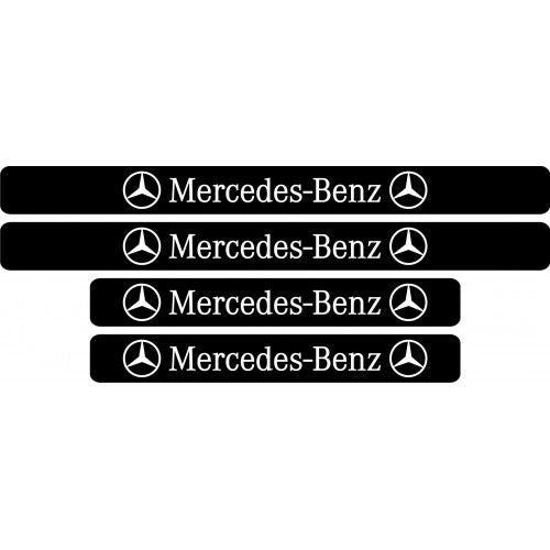 Set protectie praguri Mercedes