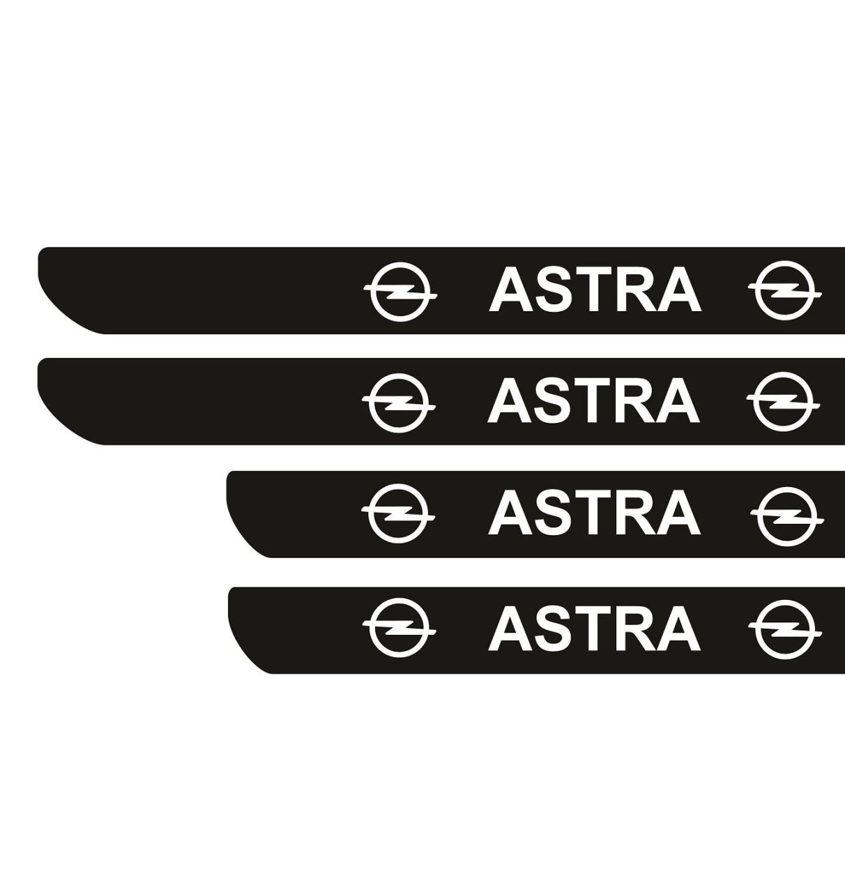 Set Protectie Praguri Opel Astra