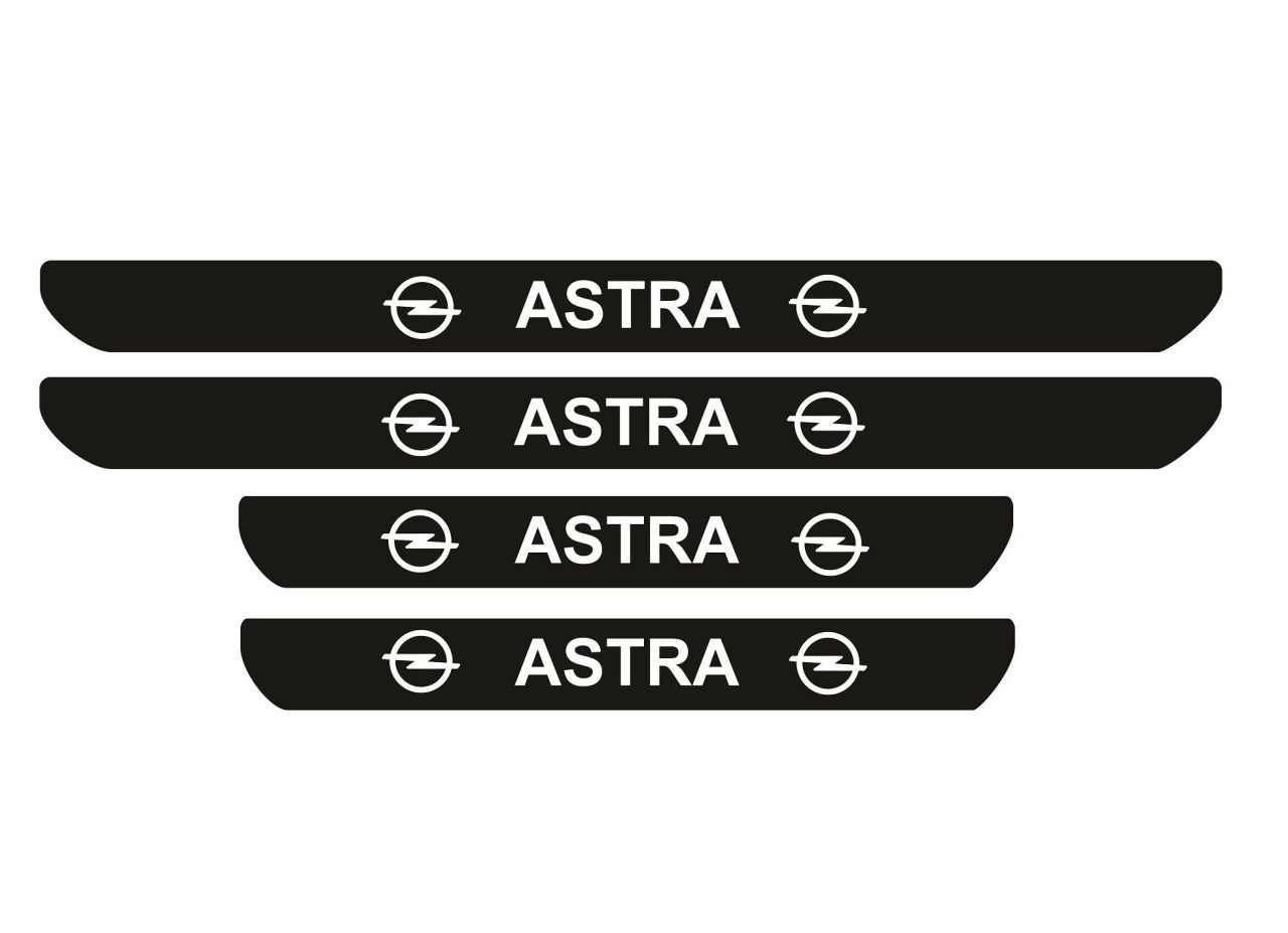 Set Protectie Praguri Opel Astra