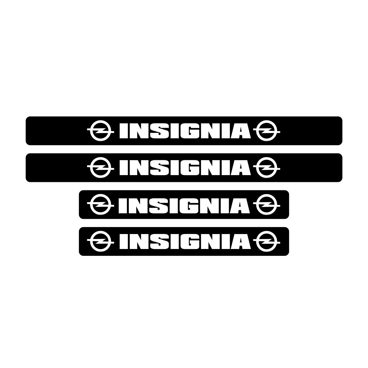 Set protectie praguri Opel Insignia