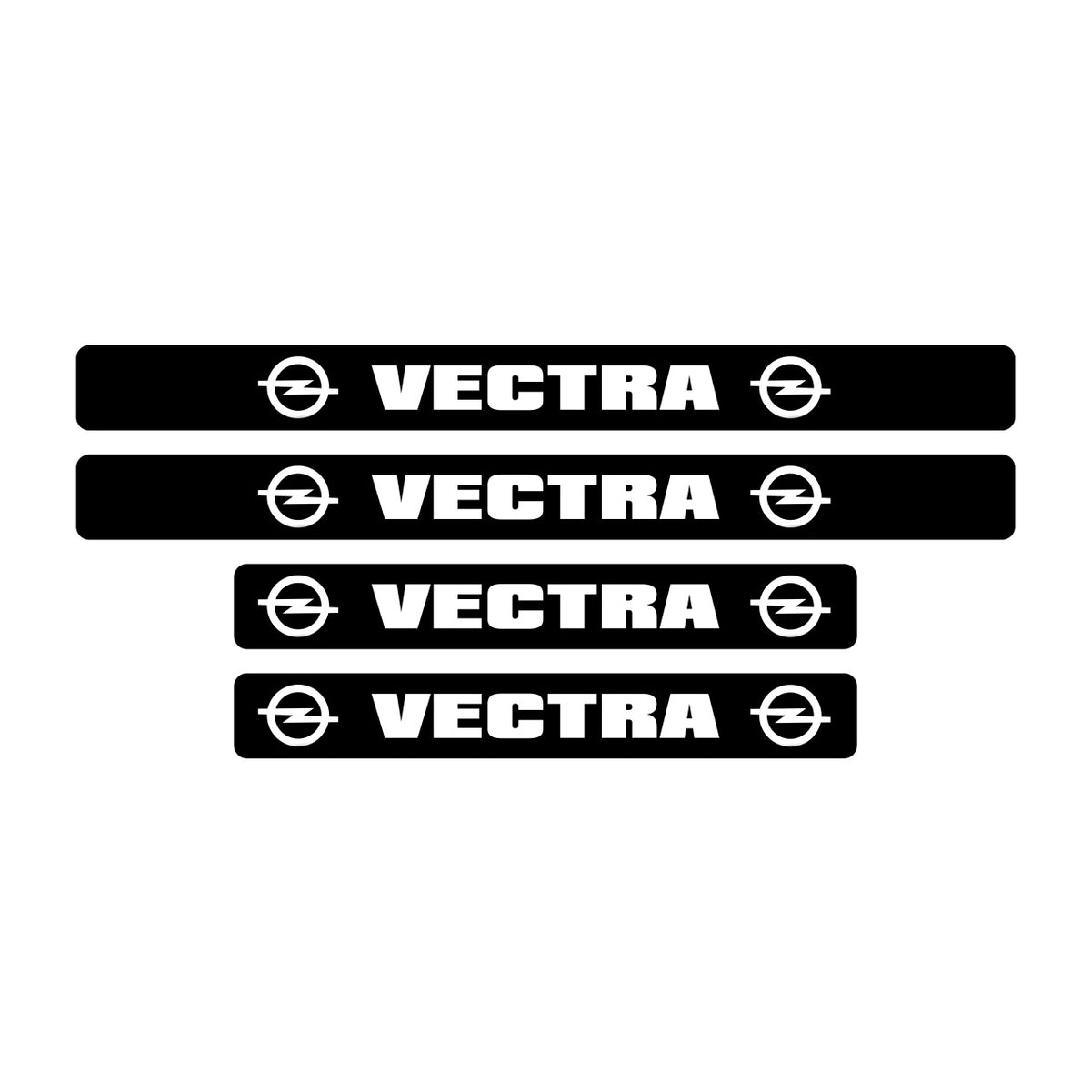 Set protectie praguri Opel Vectra