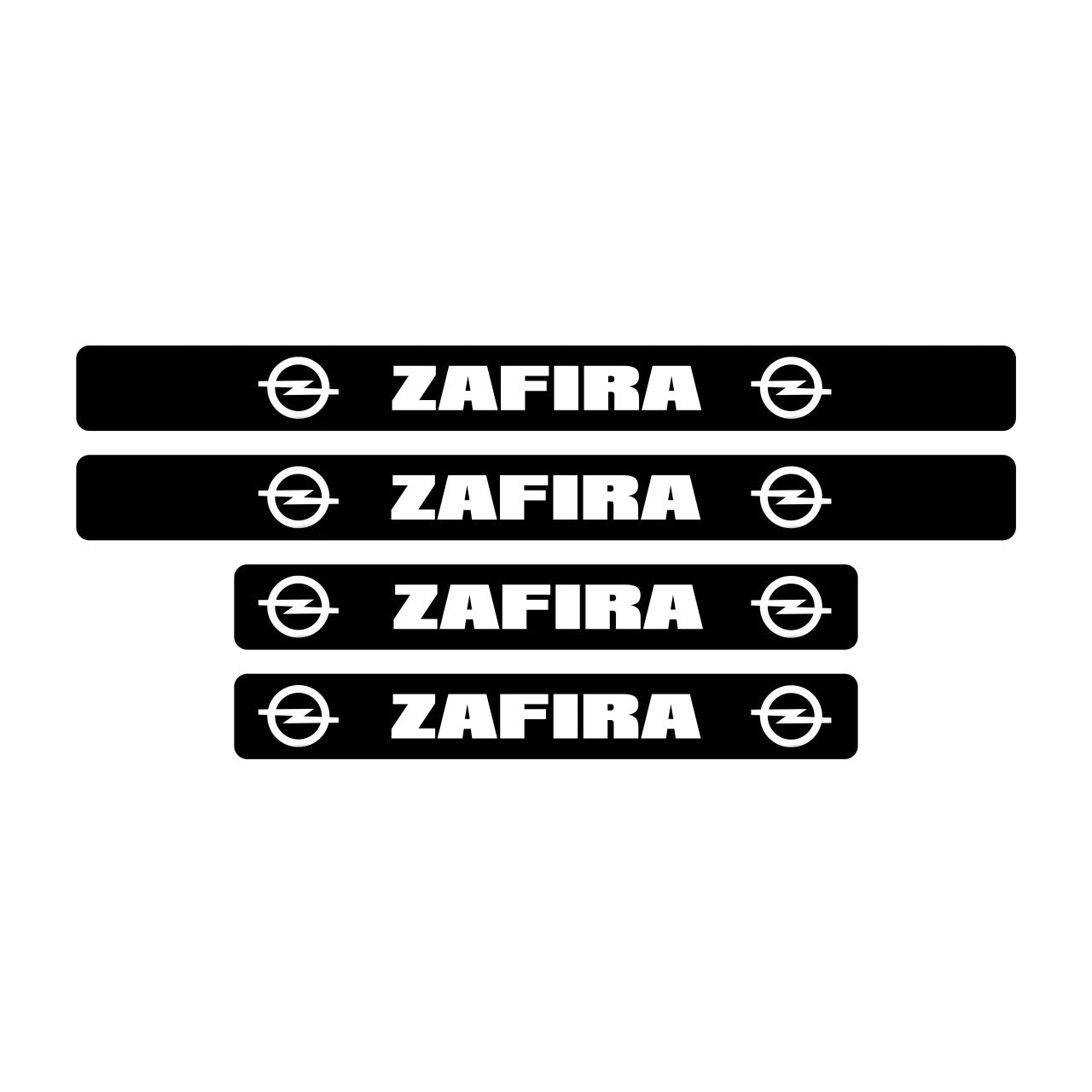 Set protectie praguri Opel Zafira