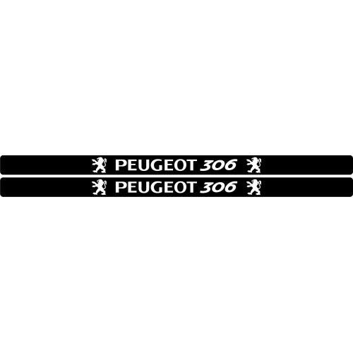 Set protectie praguri Peugeot 306