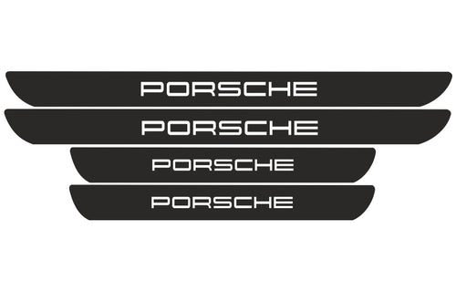 Set protectie praguri Porsche