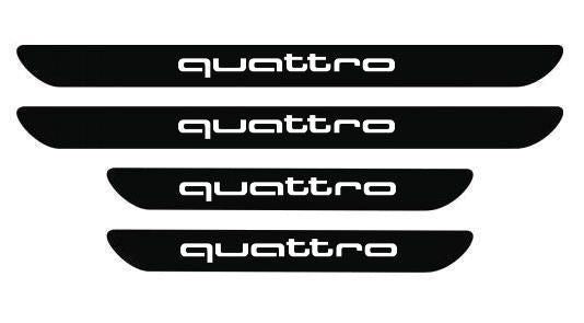 Set protectie praguri Quattro