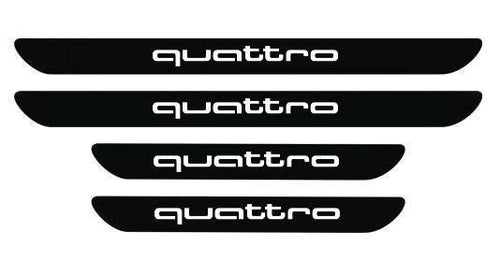 Set protectie praguri Quattro