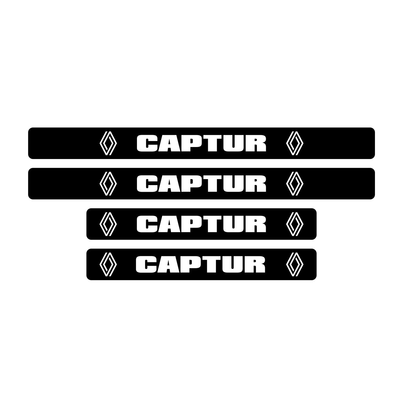 Set protectie praguri Renault Captur