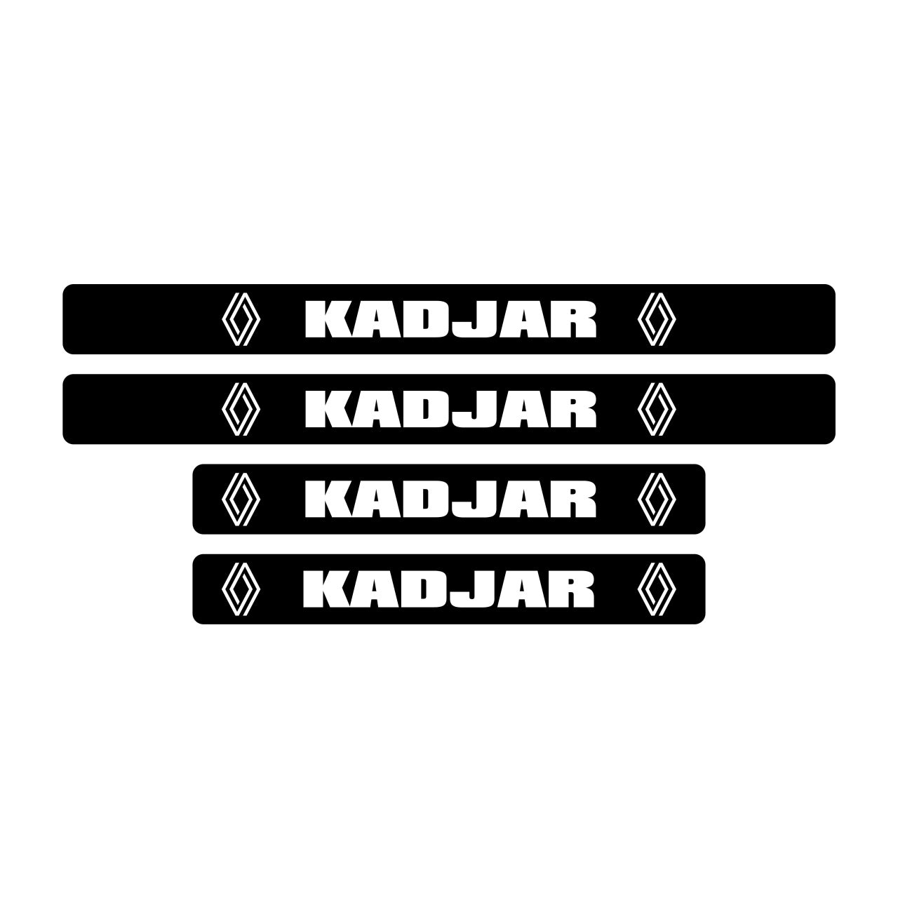 Set protectie praguri Renault Kadjar