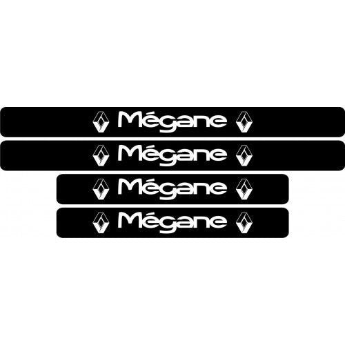 Set protectie praguri Renault Megane (v2)