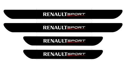 Set protectie praguri Renault Sport