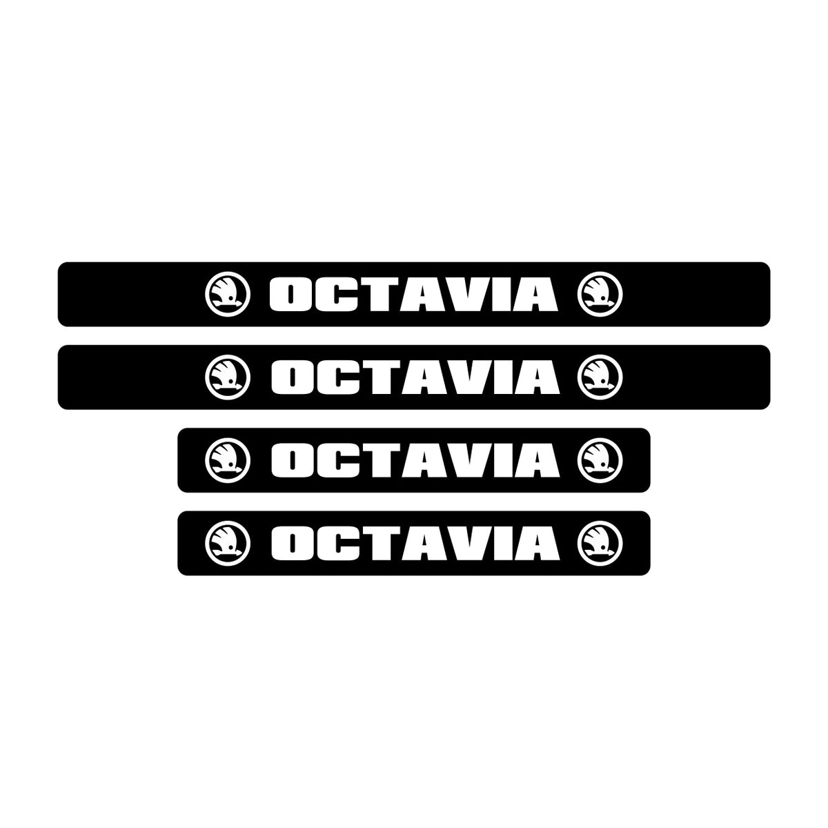 Set protectie praguri Skoda Octavia