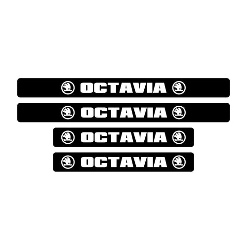 Set protectie praguri Skoda Octavia