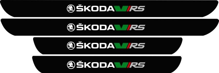 Set protectie praguri Skoda VRS