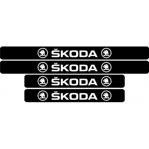 Set protectie praguri Skoda