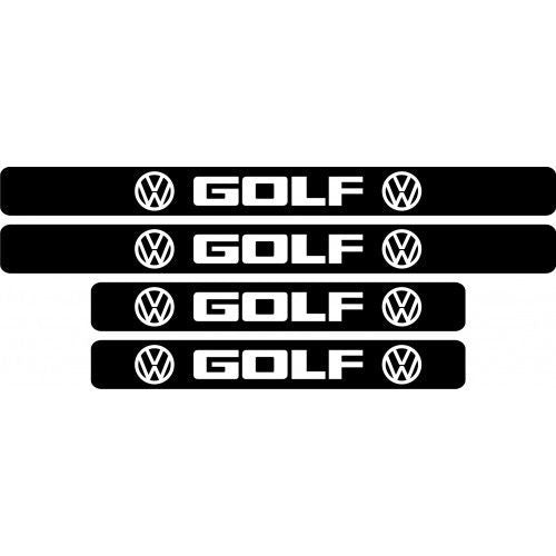 Set protectie praguri VW Golf (v1)