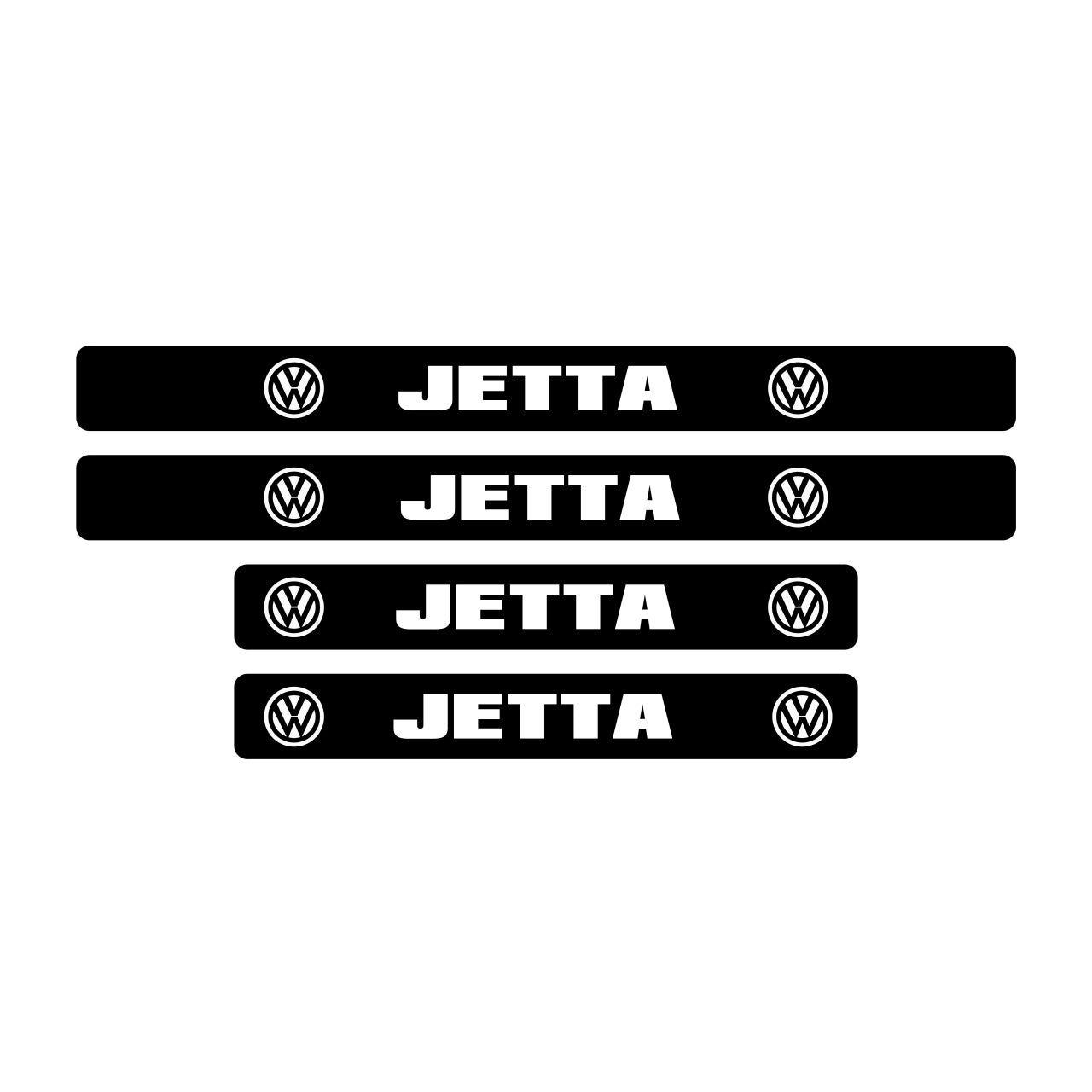 Set protectie praguri VW Jetta