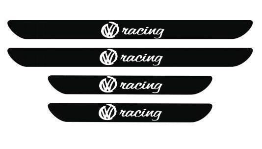 Set protectie praguri VW Racing
