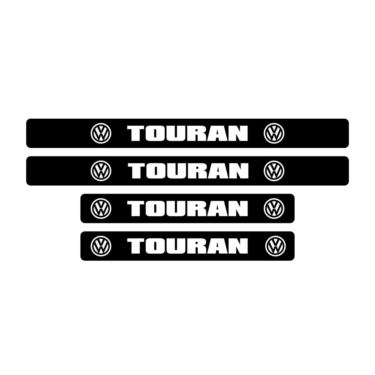 Set protectie praguri VW Touran