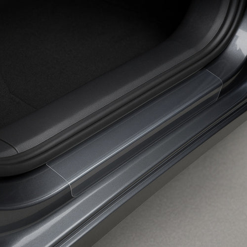 Set Protectii Praguri Auto Transparente