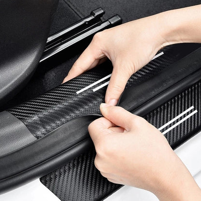 Set Protectii Praguri Carbon Skoda