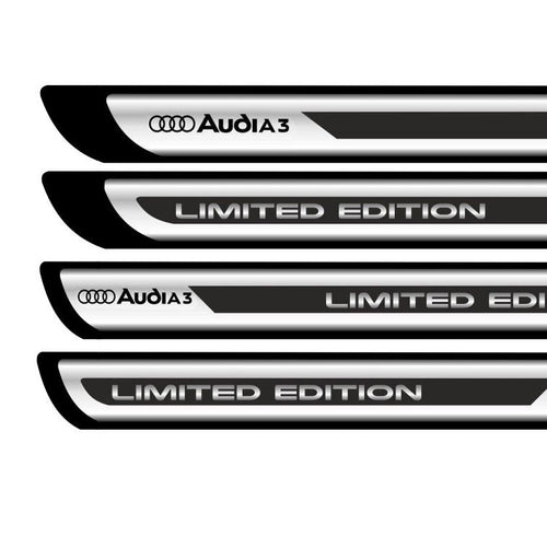 Set Protectii Praguri Crom - Audi A3