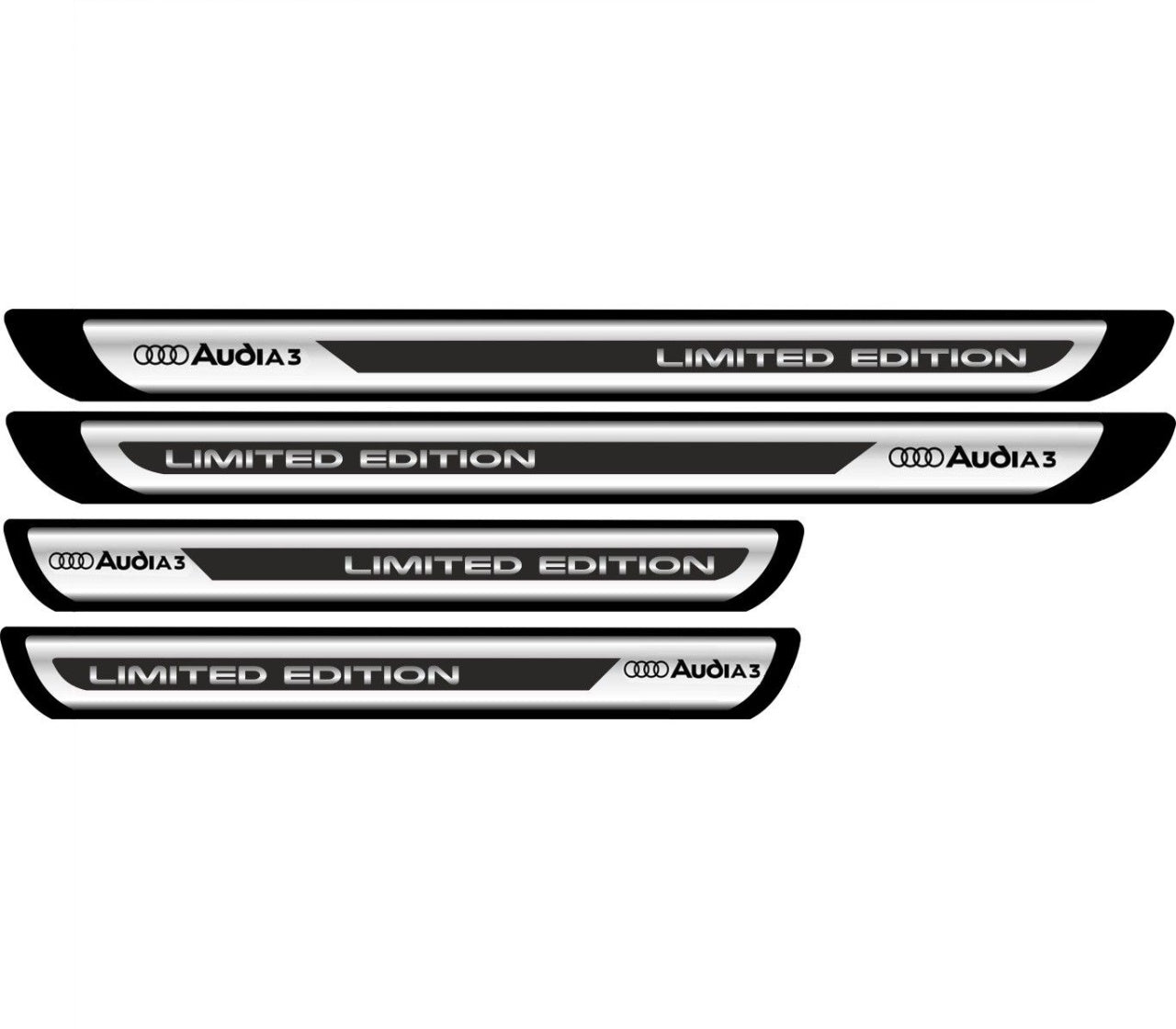 Set Protectii Praguri Crom - Audi A3
