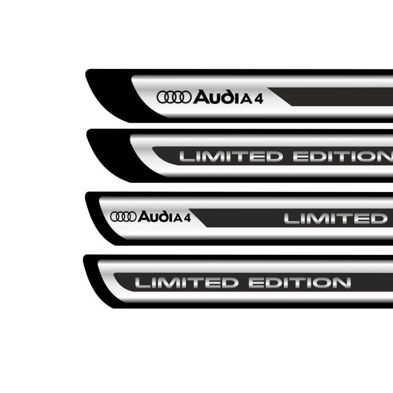 Set Protectii Praguri Crom - Audi A4