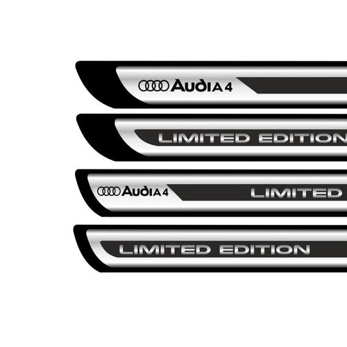 Set Protectii Praguri Crom - Audi A4