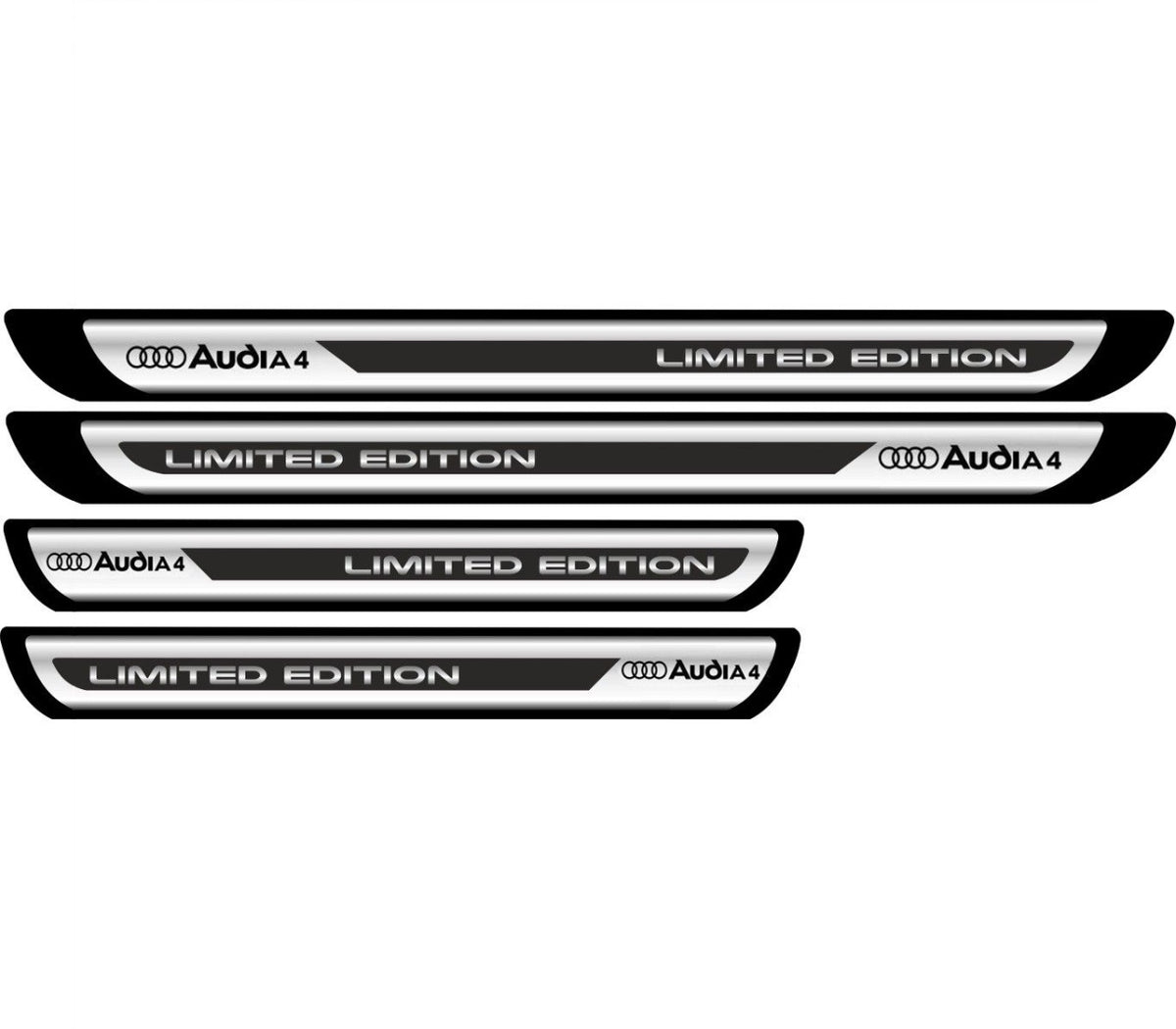 Set Protectii Praguri Crom - Audi A4