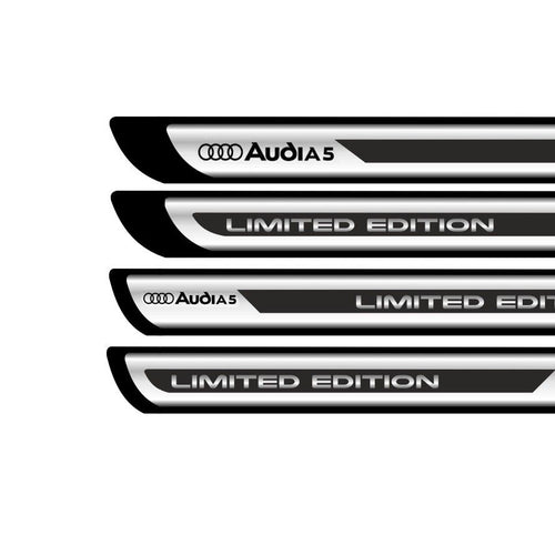 Set Protectii Praguri Crom - Audi A5