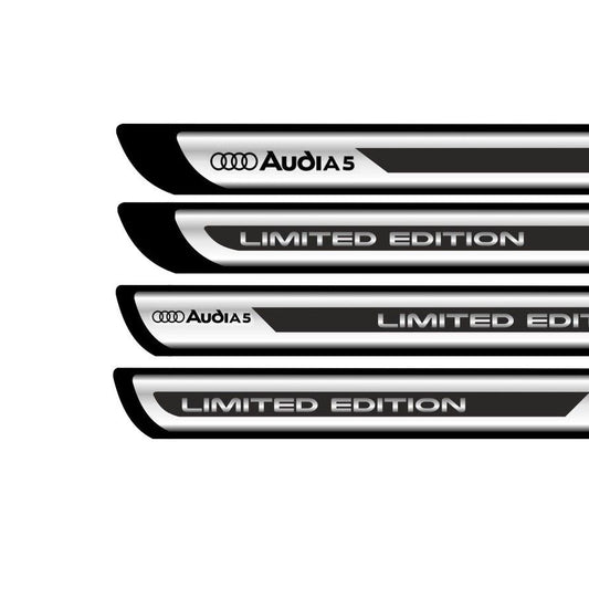 Set Protectii Praguri Crom - Audi A5