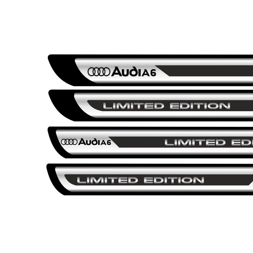 Set Protectii Praguri Crom - Audi A6