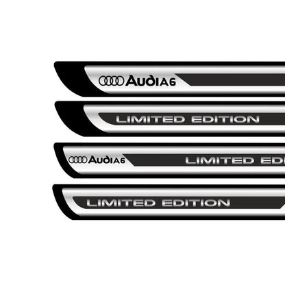 Set Protectii Praguri Crom - Audi A6