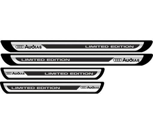 Set Protectii Praguri Crom - Audi A6